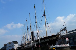 bristol ss Great britain